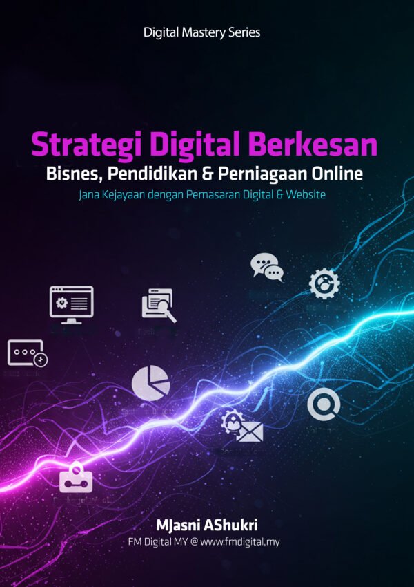 Ebook Strategi Digital Berkesan untuk Bisnes, Pendidikan & Perniagaan Online